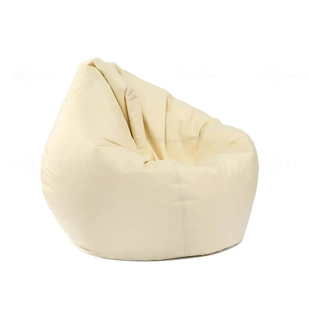 Durable Fabric Bean Bag Sofa Cover for Single Chair