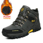 Men's Waterproof Leather Snow Boots Size 39-47
