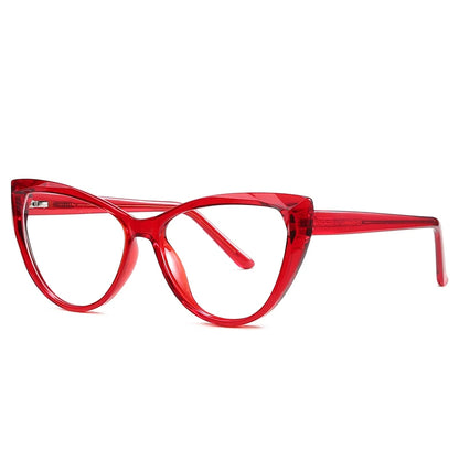 Cat Eye Plastic Glasses Frame for Women