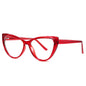 Cat Eye Plastic Glasses Frame for Women