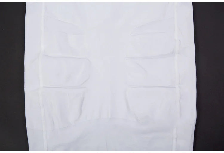 Men's Slimming Vest Body Shaper Corset in Nylon Elastane