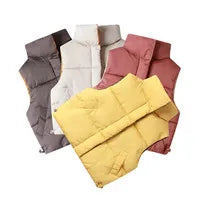 Thick Winter Jacket for Kids Hooded Cotton Outerwear