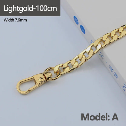 Metal Chain Crossbody Shoulder Strap 100-120CM