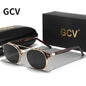 GCV Double Layer Polarized Acetate Sunglasses