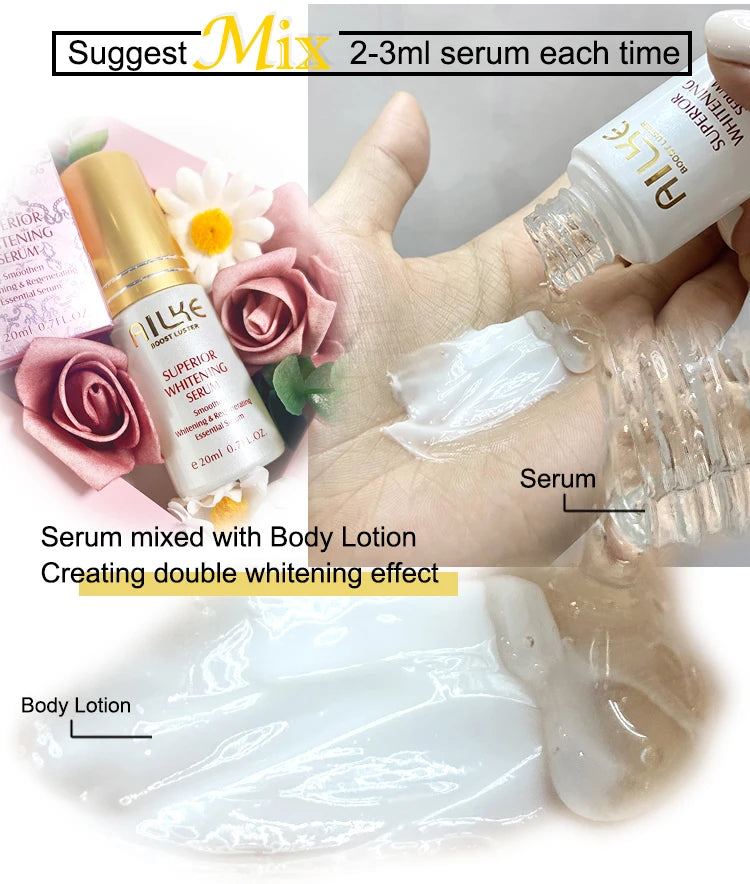 AILKE Vitamin C & Glutathione Skincare Set