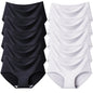 TrowBridge Women's Plus Size Silk Satin Seamless Briefs