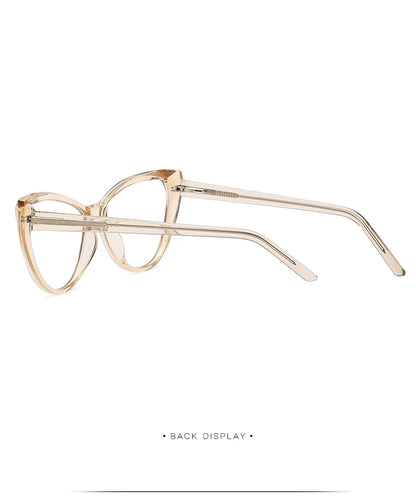 Cat Eye Plastic Glasses Frame for Women