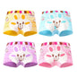 Girls Cartoon Cotton Underwear Briefs Size 2T-10T