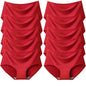 TrowBridge Women's Plus Size Silk Satin Seamless Briefs