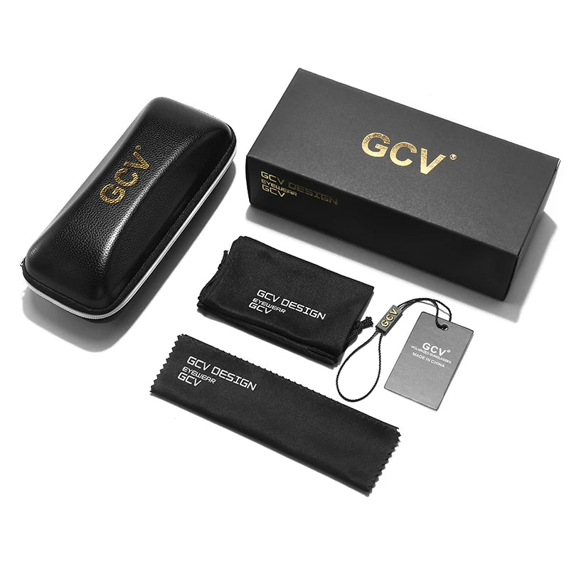 GCV Double Layer Polarized Acetate Sunglasses