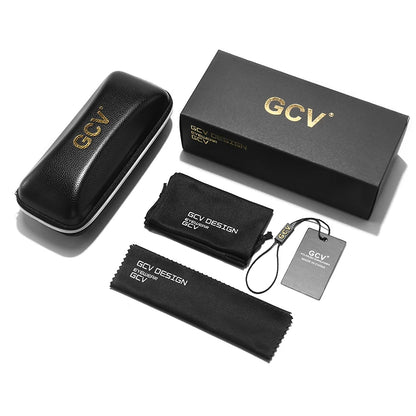GCV Double Layer Polarized Acetate Sunglasses