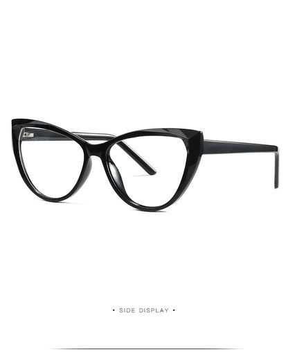 Cat Eye Plastic Glasses Frame for Women