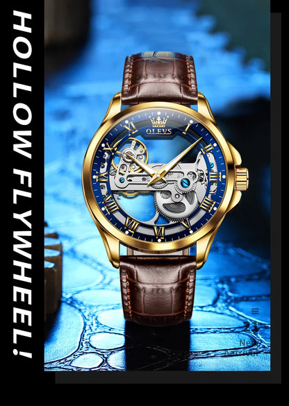 OLEVS Automatic Mechanical Waterproof Men's Watch