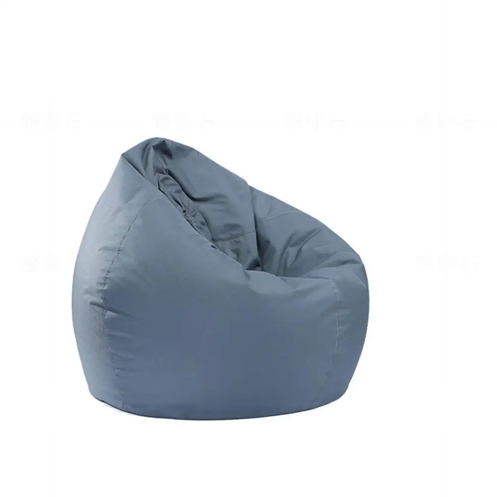 Durable Fabric Bean Bag Sofa Cover for Single Chair