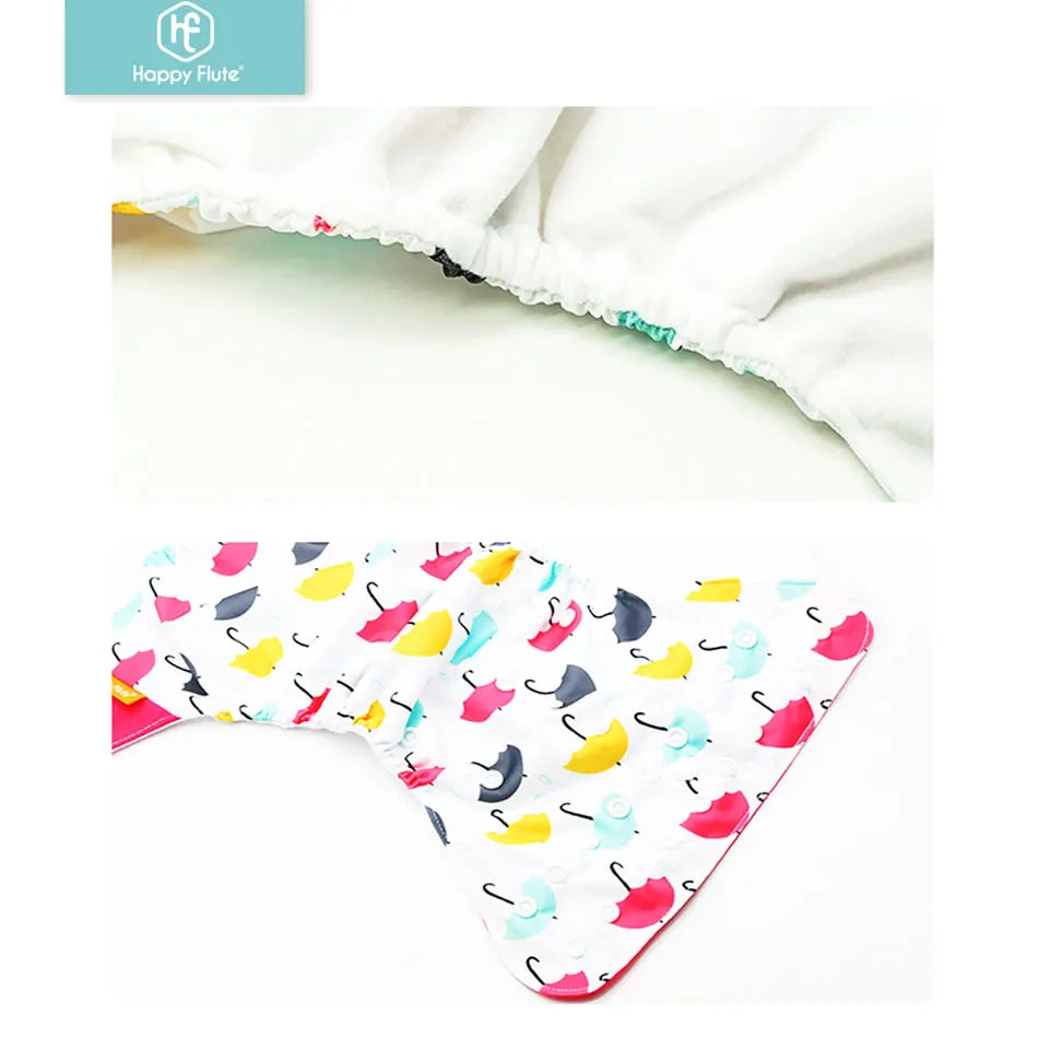 Happyflute Eco-Friendly Cloth Diaper Set for Babies