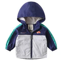 Thick Winter Jacket for Kids Hooded Cotton Outerwear