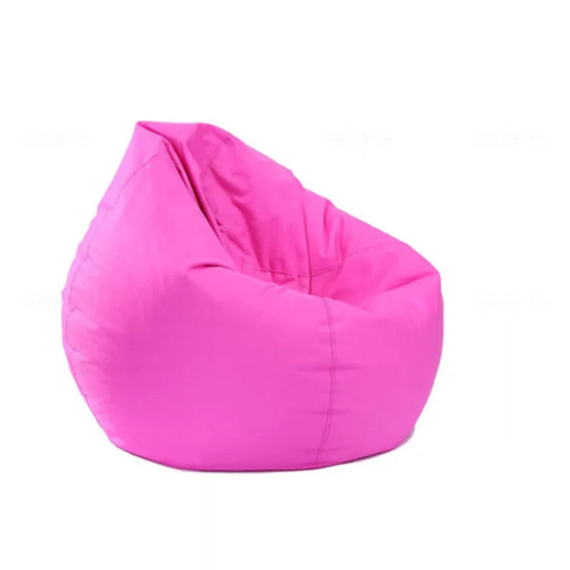 Durable Fabric Bean Bag Sofa Cover for Single Chair