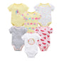 Kavkas Baby Boy Cotton Bodysuit Summer Overalls