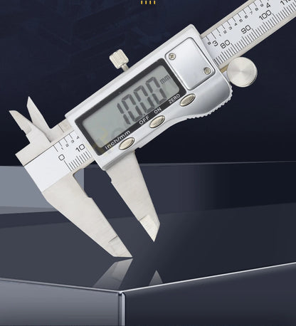 Digital Caliper Stainless Steel Thickness Gauge