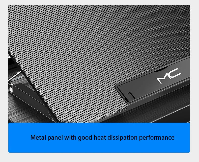 USB Laptop Cooling Pad – 12–16 Inch