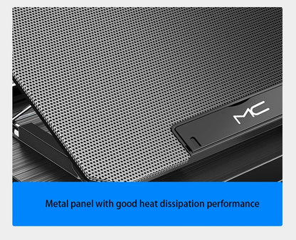 USB Laptop Cooling Pad – 12–16 Inch