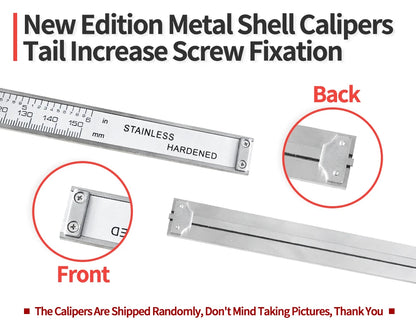 Digital Caliper Stainless Steel Thickness Gauge