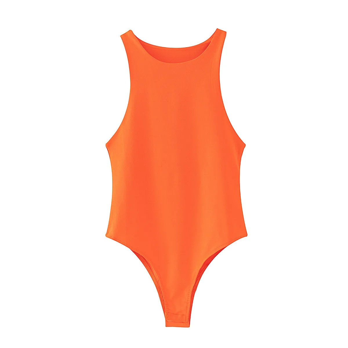 Summer Solid Sexy Bodycon Women Bodysuit Green Slim