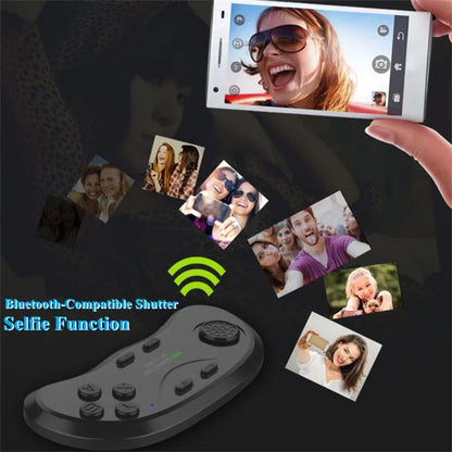 Wireless Virtual Reality Glasses 3D Headset for 4.7-7.2" Phones