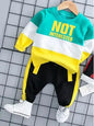 Children's Hooded Fleece Outfit Set for Toddlers