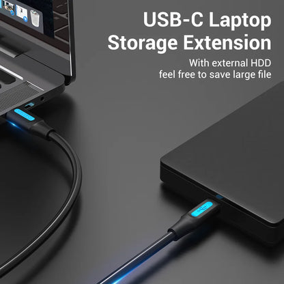 Vention USB C to Mini USB Cable for Digital Camera