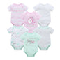 Kavkas Baby Boy Cotton Bodysuit Summer Overalls