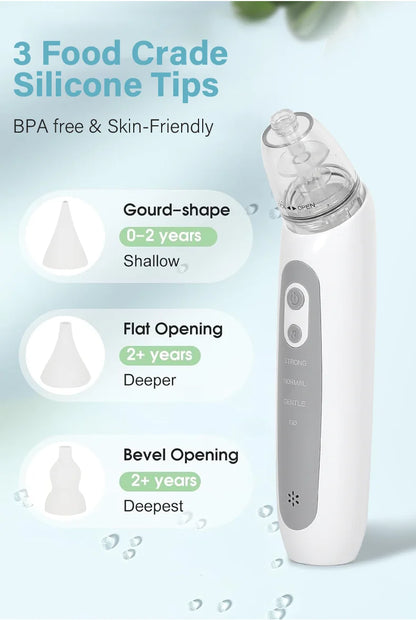 Baby Electric Nasal Aspirator Silicone Charging Version