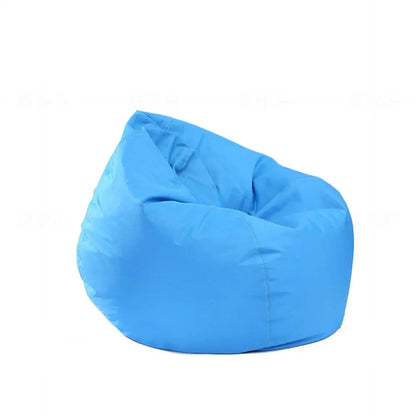 Durable Fabric Bean Bag Sofa Cover for Single Chair