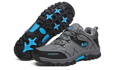Men's Waterproof Leather Snow Boots Size 39-47