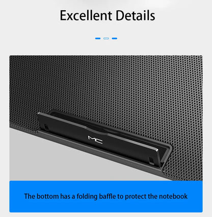 USB Laptop Cooling Pad – 12–16 Inch