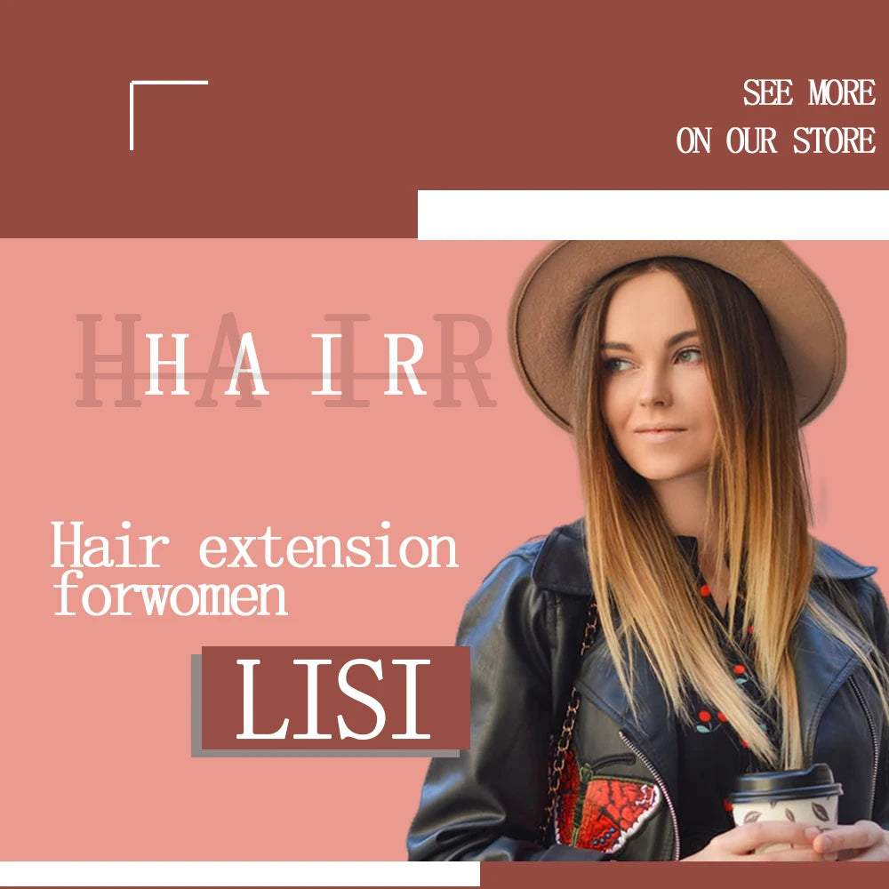 Long Straight Clip-in Ponytail Hair Extension Black