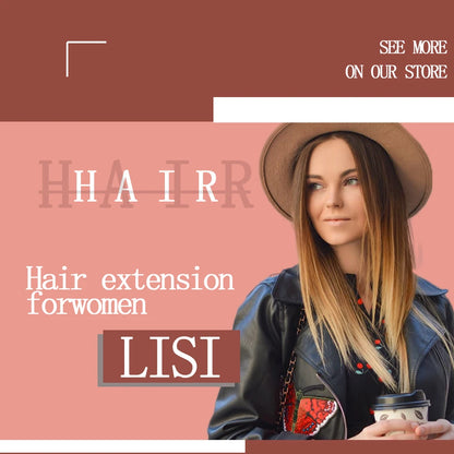 Long Straight Clip-in Ponytail Hair Extension Black