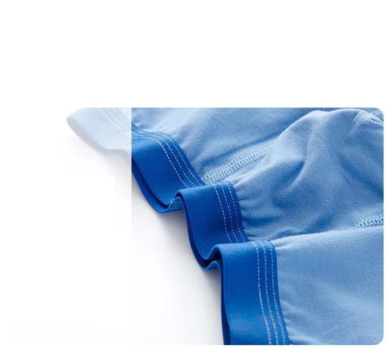 Children's Cotton Underwear Boy Briefs with Cartoon Design
