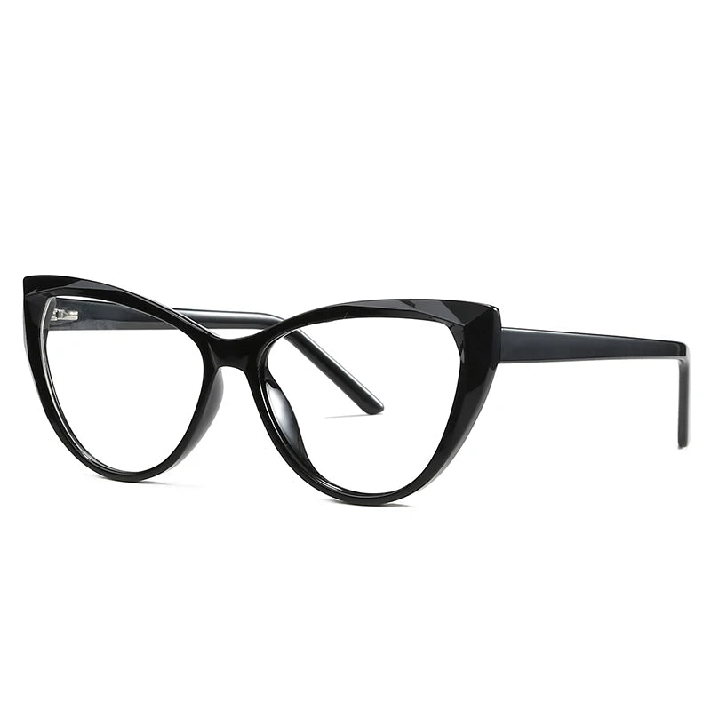Cat Eye Plastic Glasses Frame for Women