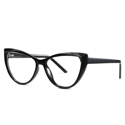 Cat Eye Plastic Glasses Frame for Women