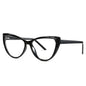 Cat Eye Plastic Glasses Frame for Women