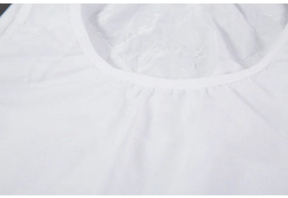 Men's Slimming Vest Body Shaper Corset in Nylon Elastane