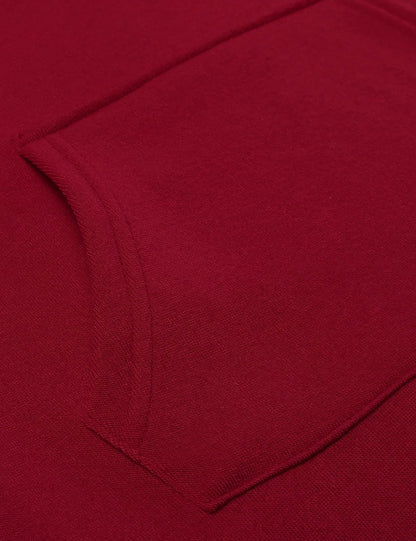 Hooded Sweatshirt Dress for Women in Polyester