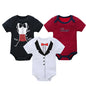 Kavkas Baby Boy Cotton Bodysuit Summer Overalls