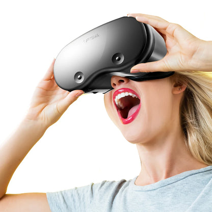 3D Virtual Reality Glasses for Smartphones with Real Lenses