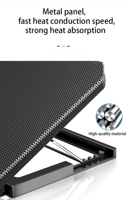 USB Laptop Cooling Pad – 12–16 Inch