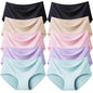 TrowBridge Women's Plus Size Silk Satin Seamless Briefs