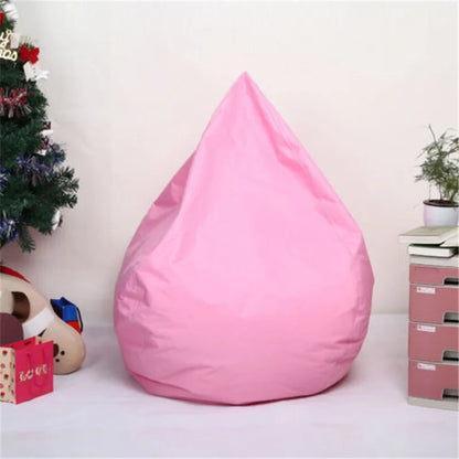 Durable Fabric Bean Bag Sofa Cover for Single Chair