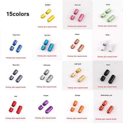 Round Elastic No Tie Shoelaces for Kids and Adults