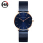 Hannah Martin Women 36mm Rose Gold Quartz Watch